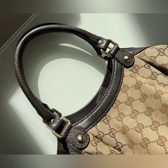 Gucci GG Canvas Sukey Medium Tote - Picture 13 of 15